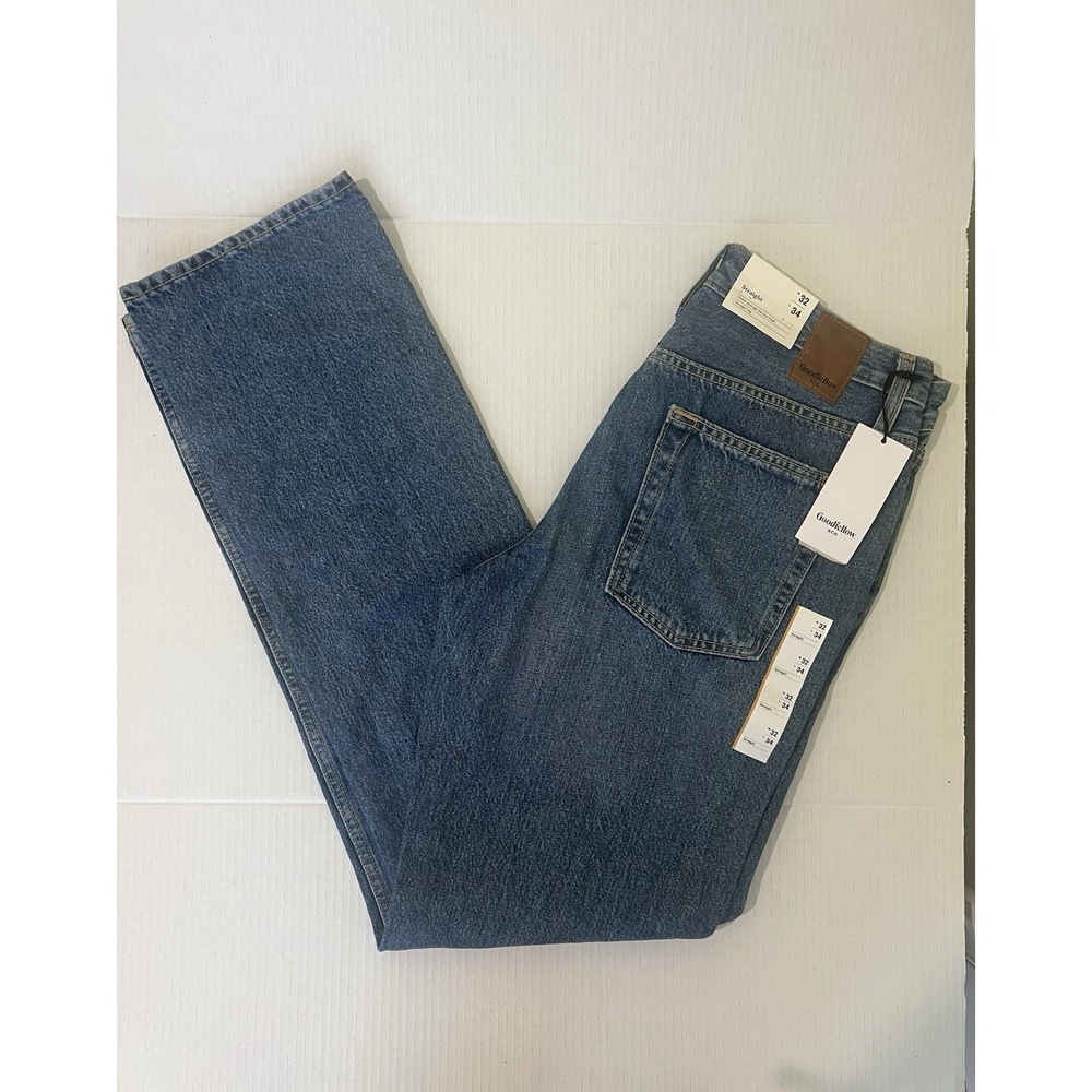 Goodfellow & Co Men's Straight Leg Jeans 32W x 34L